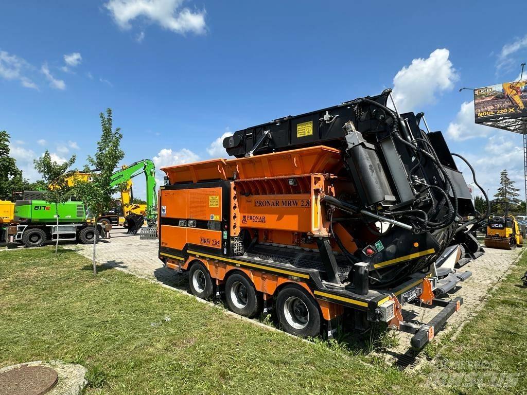 PRONAR MRW 2.85 Waste Shredders