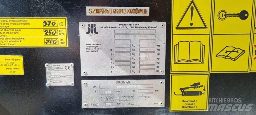 PRONAR MRW 2.85 Waste Shredders