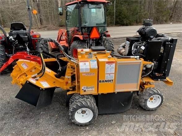 Bandit 2550 Stump grinders