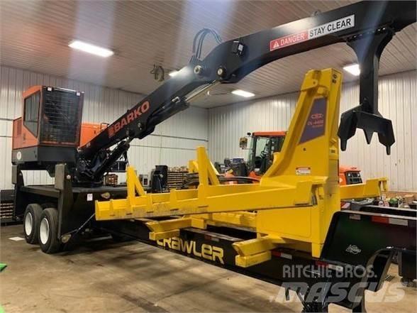 Barko 295B Knuckle boom loaders