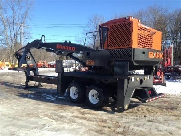 Barko 495B Knuckle boom loaders