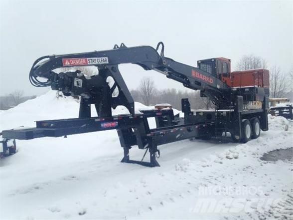 Barko 495B Knuckle boom loaders