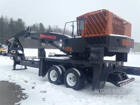 Barko 495B Knuckle boom loaders