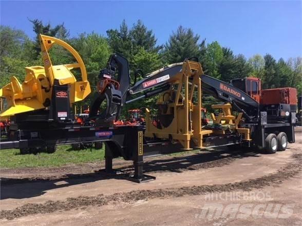 Barko 495B Knuckle boom loaders