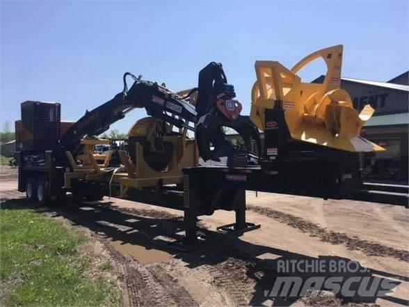 Barko 495B Knuckle boom loaders