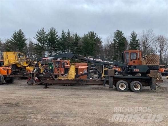 Barko 495B Knuckle boom loaders