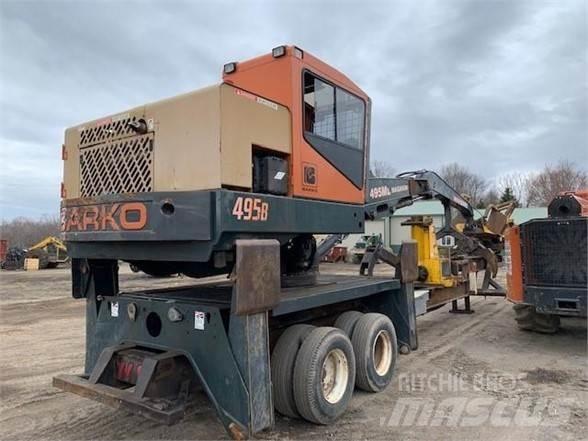 Barko 495B Knuckle boom loaders