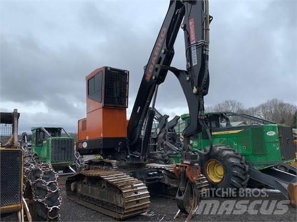 Barko 495B Knuckle boom loaders