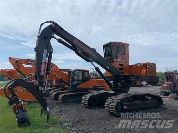 Barko 495B CRL Knuckle boom loaders