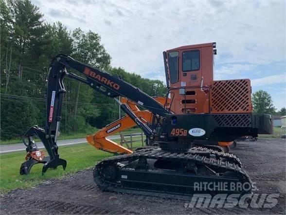 Barko 495B CRL Knuckle boom loaders