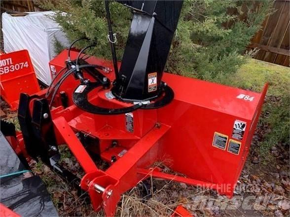 Ber-Vac B84 Snow throwers