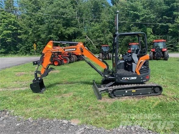 Doosan DX35-5 Mini excavators < 7t (Mini diggers)