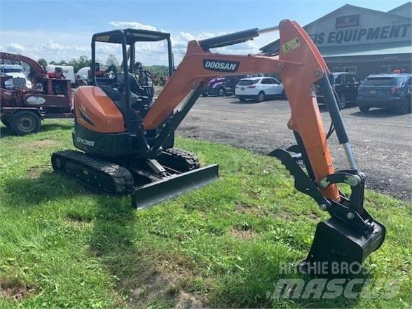 Doosan DX35-5 Mini excavators < 7t (Mini diggers)