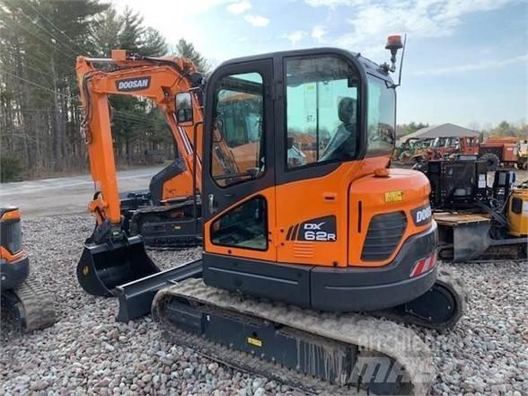 Doosan DX62R-3 Crawler excavators