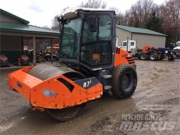 Hamm H7i Single drum rollers