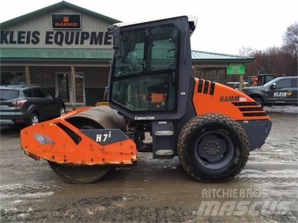 Hamm H7i Single drum rollers