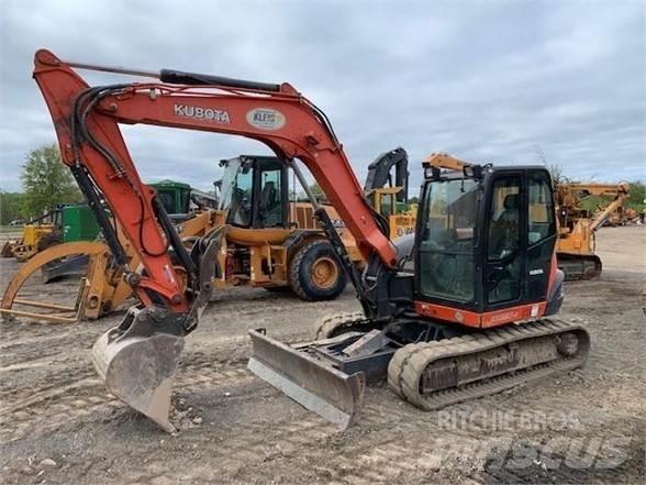 Kubota KX080-4 Crawler excavators