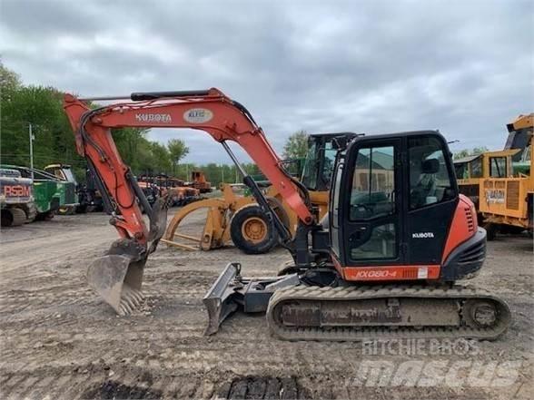 Kubota KX080-4 Crawler excavators