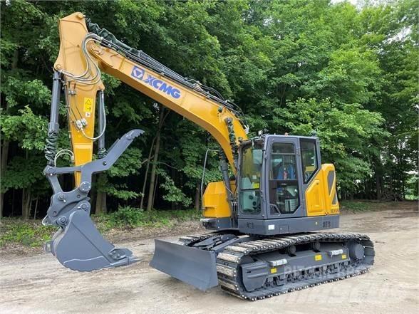 XCMG XE155UCR Crawler excavators