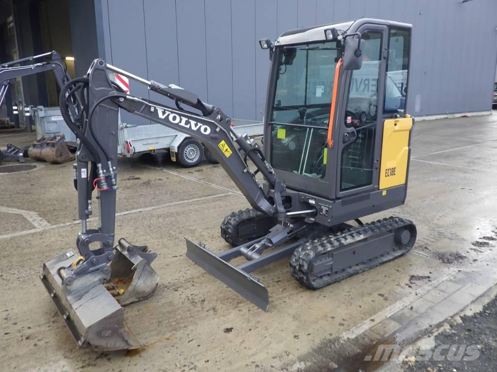 Volvo EC 18 E Mini excavators < 7t (Mini diggers)