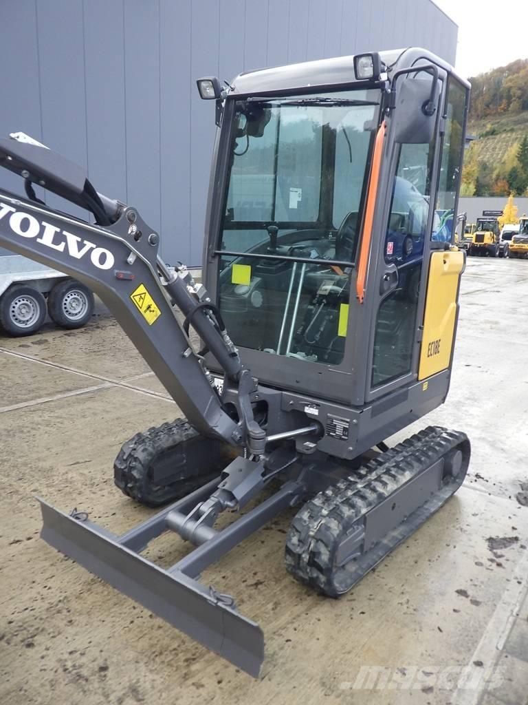 Volvo EC 18 E Mini excavators < 7t (Mini diggers)