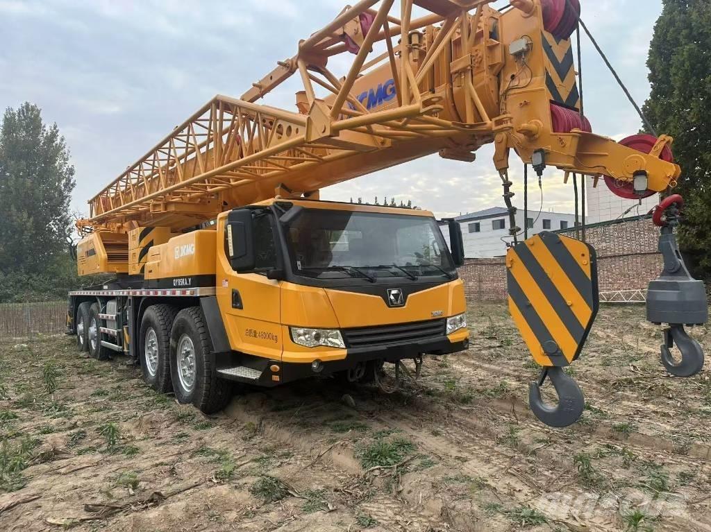 XCMG QY 85 KA All terrain cranes