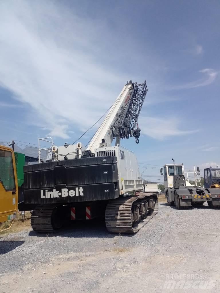Link-Belt TCC-500 Track mounted cranes