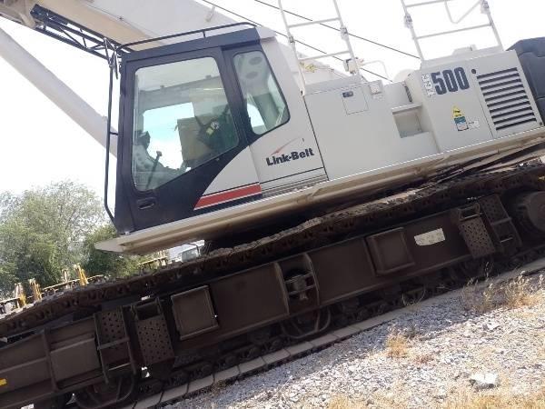 Link-Belt TCC-500 Track mounted cranes