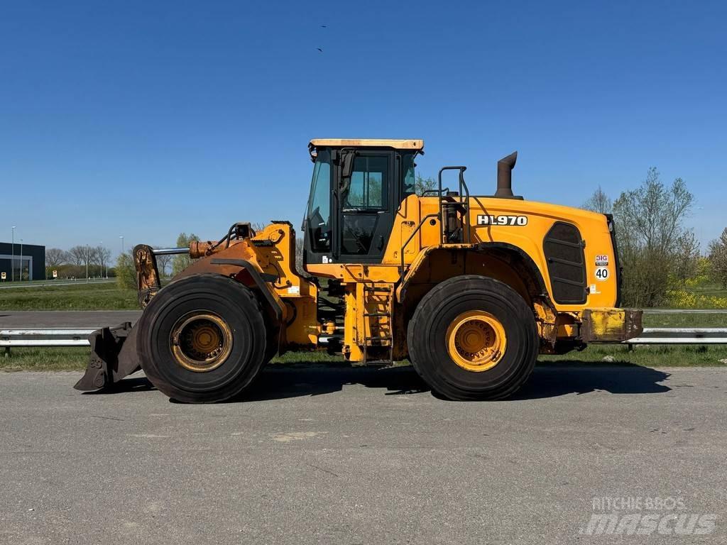 Hyundai HL970 Wheel loaders