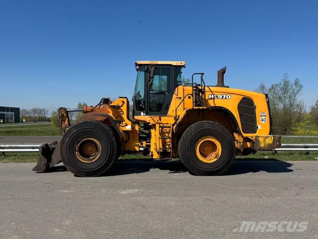 Hyundai HL970 Wheel loaders