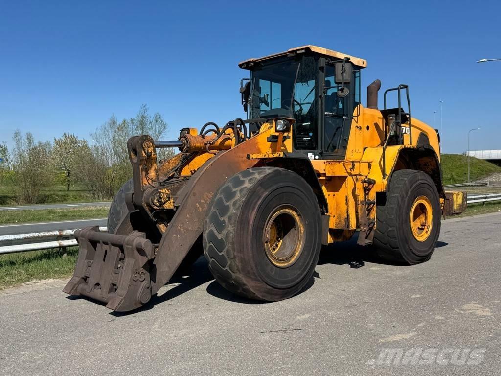 Hyundai HL970 Wheel loaders