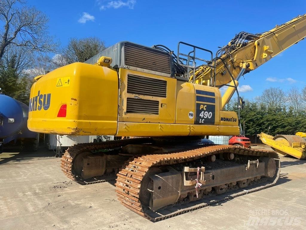 Komatsu PC490LC -10 Crawler excavators