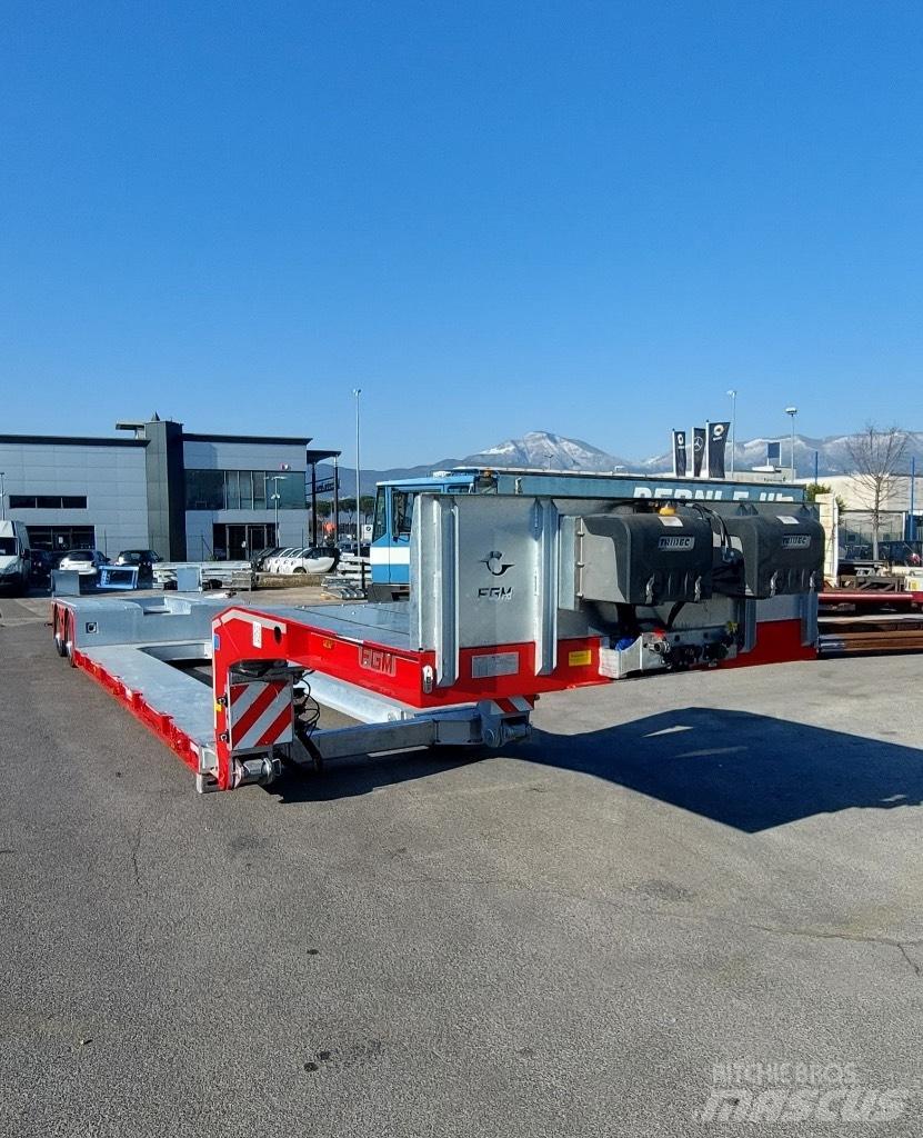 FGM 35 Flatbed/Dropside semi-trailers