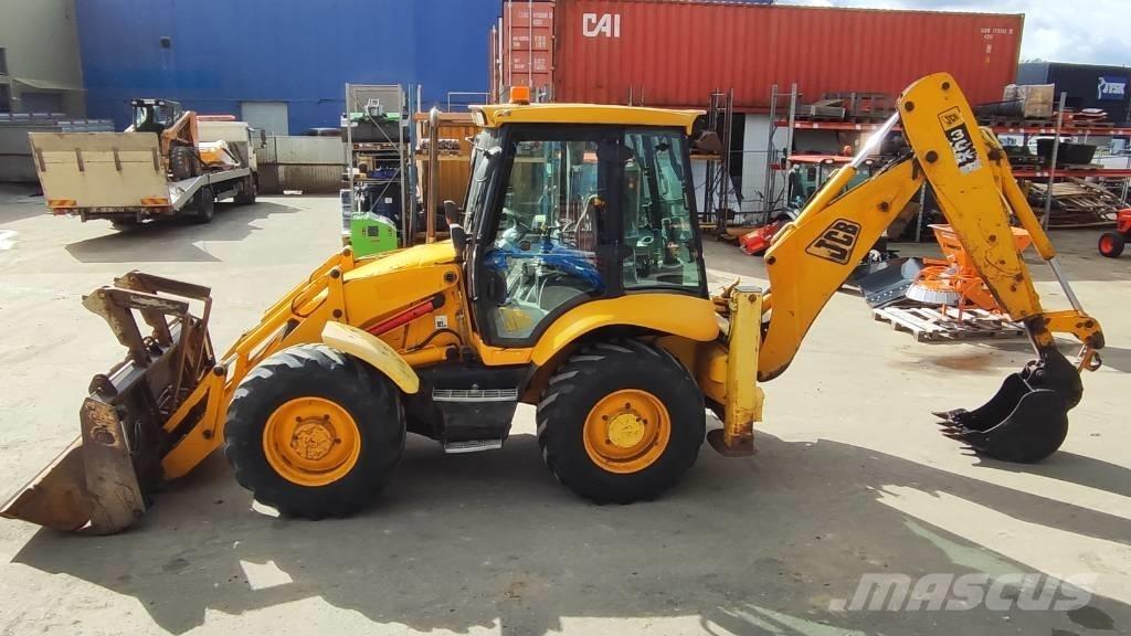 JCB 3 CX Super Backhoe