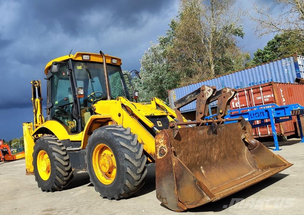 JCB 3 CX Super Backhoe