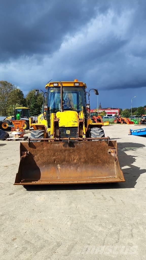 JCB 3 CX Super Backhoe