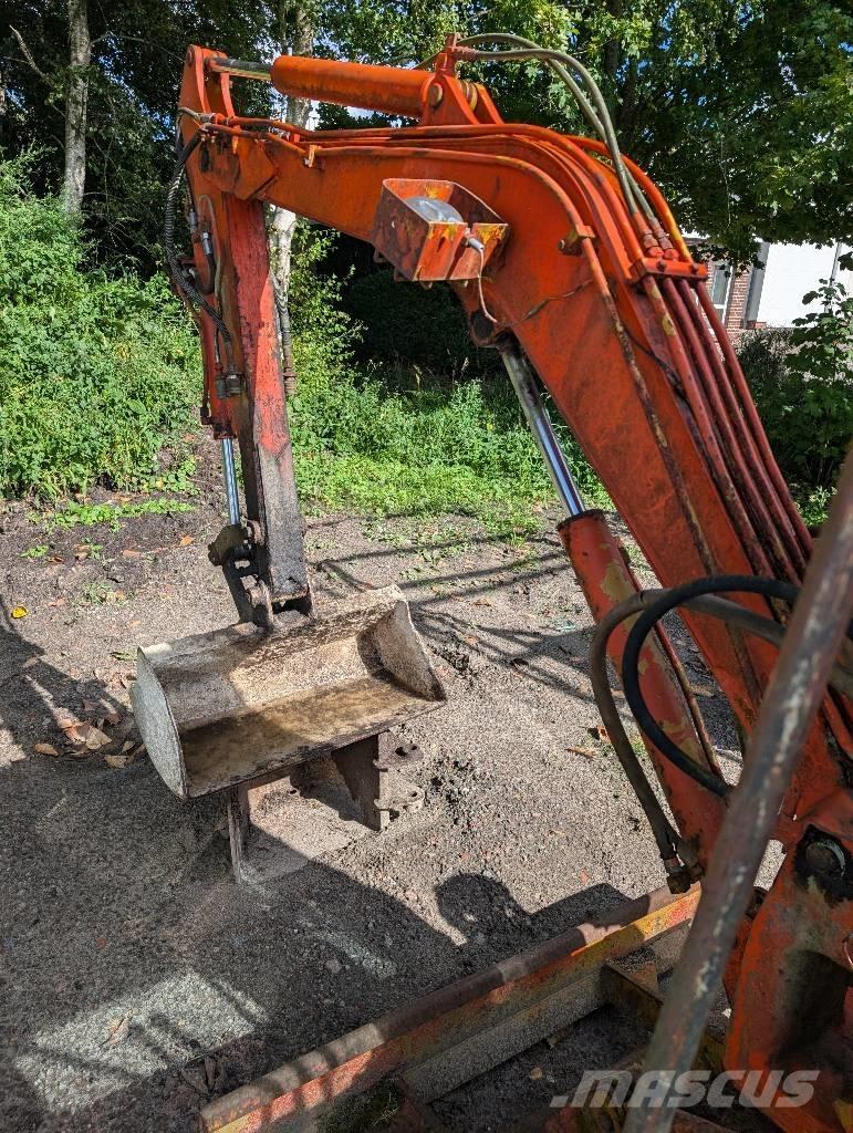 Komatsu PC 10-5 Mini excavators < 7t (Mini diggers)