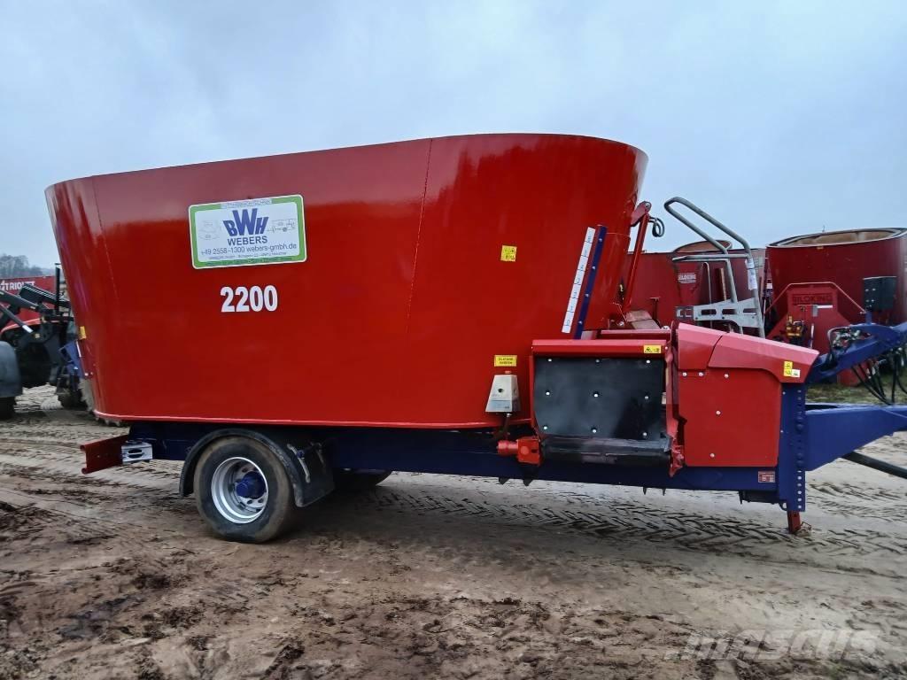 BvL BWH Webers Feed mixer