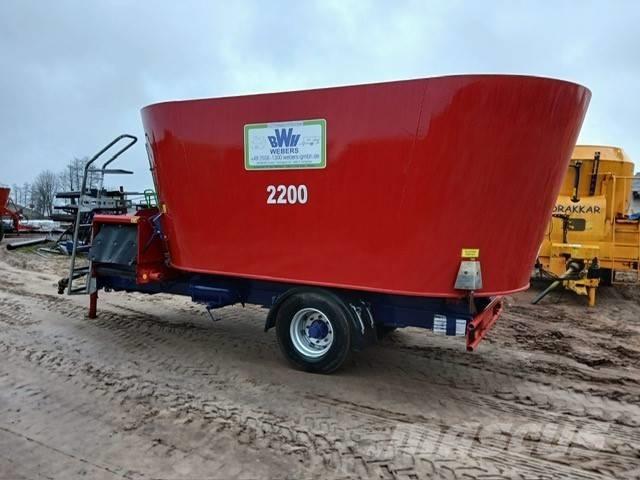 BvL BWH Webers Feed mixer