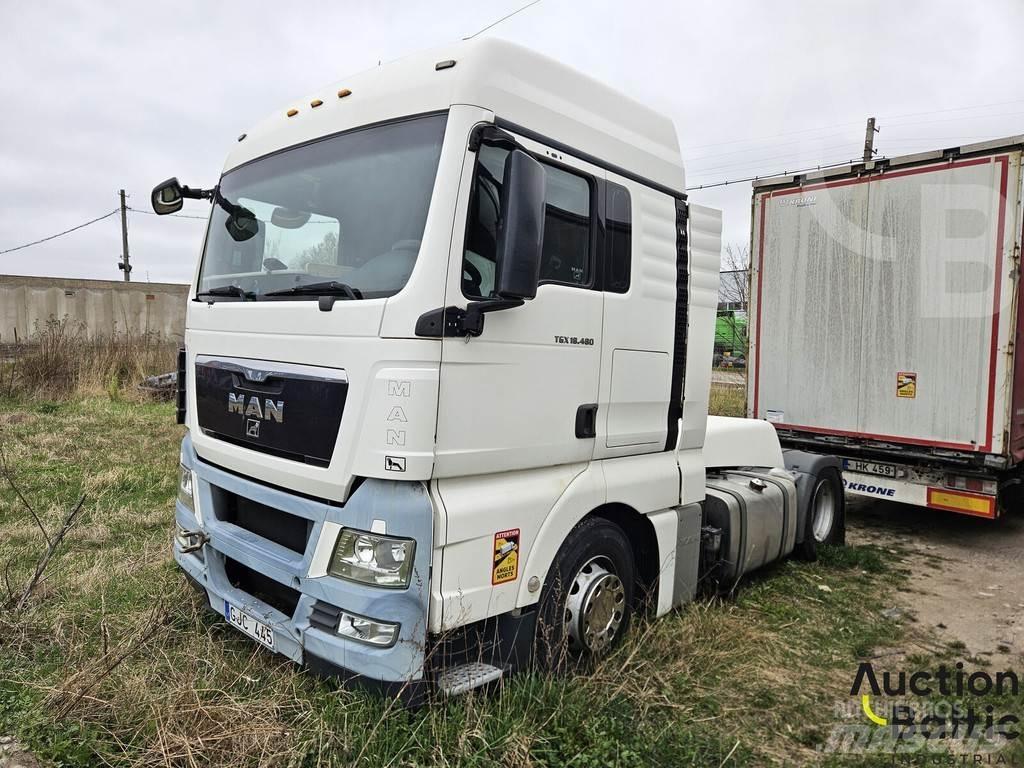 MAN TGX18.480 Prime Movers