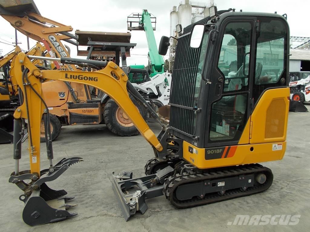  LuiGong 9018 F Mini excavators < 7t (Mini diggers)