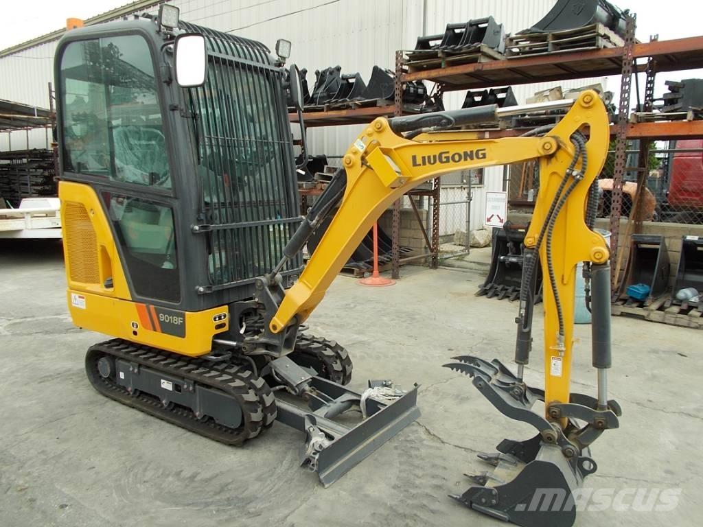  LuiGong 9018 F Mini excavators < 7t (Mini diggers)