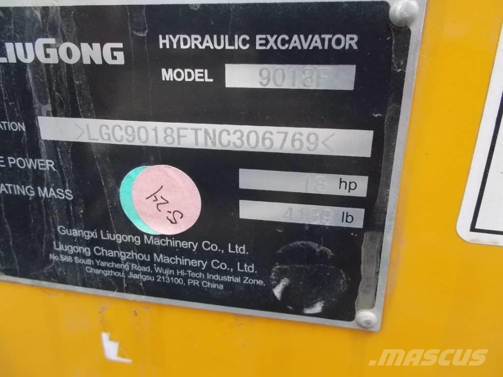  LuiGong 9018 F Mini excavators < 7t (Mini diggers)