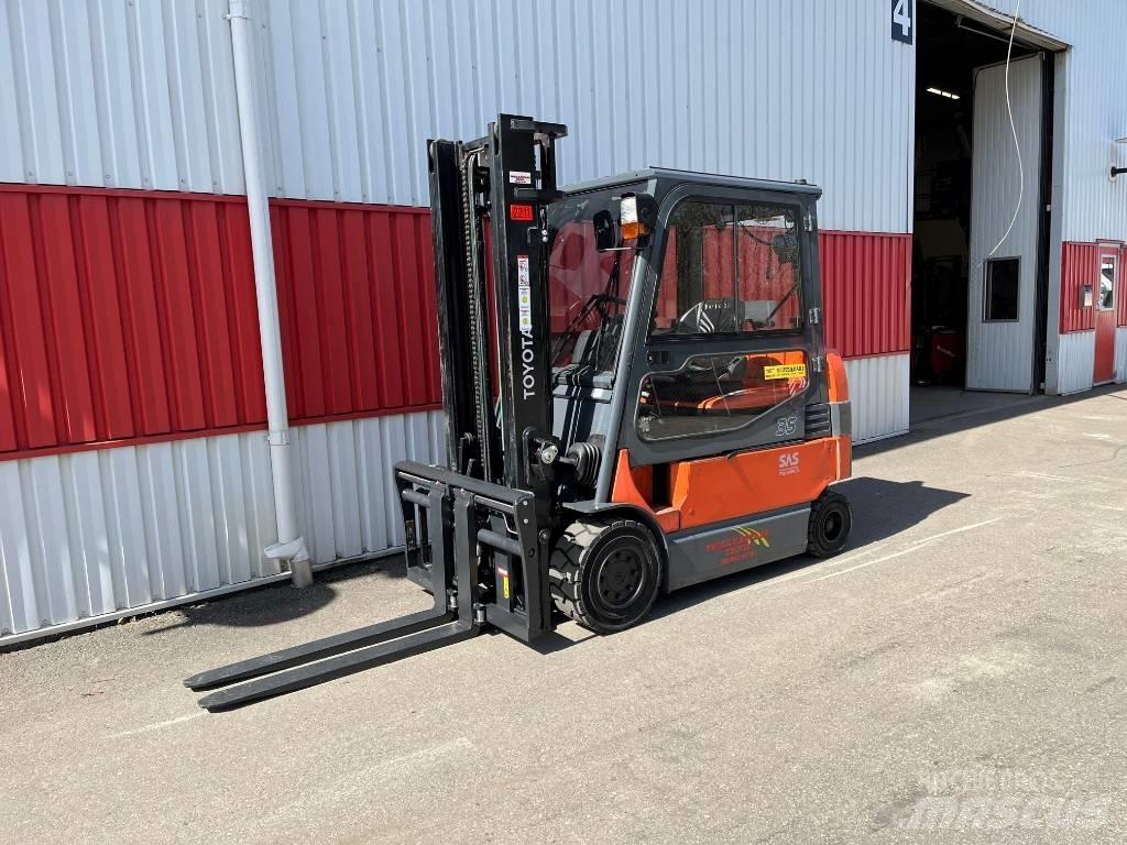 Toyota 7 FB MF 35 Electric forklift trucks