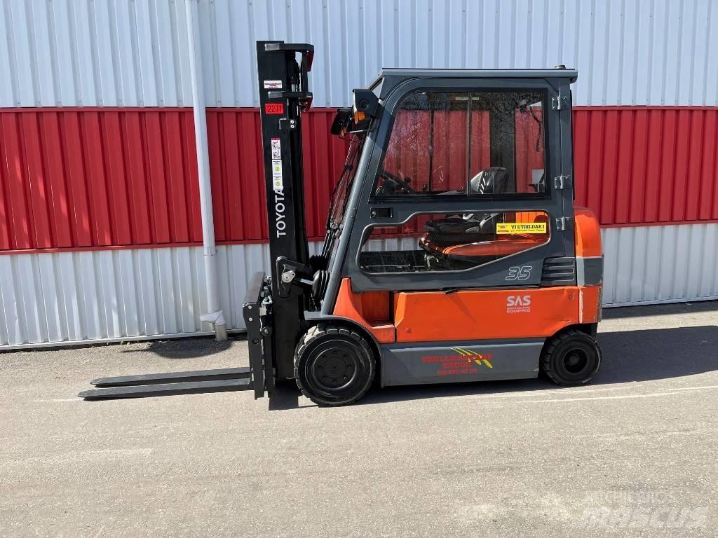 Toyota 7 FB MF 35 Electric forklift trucks
