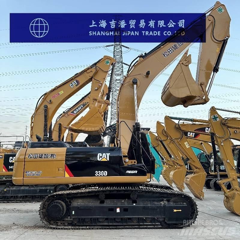 CAT 330 D Crawler excavators
