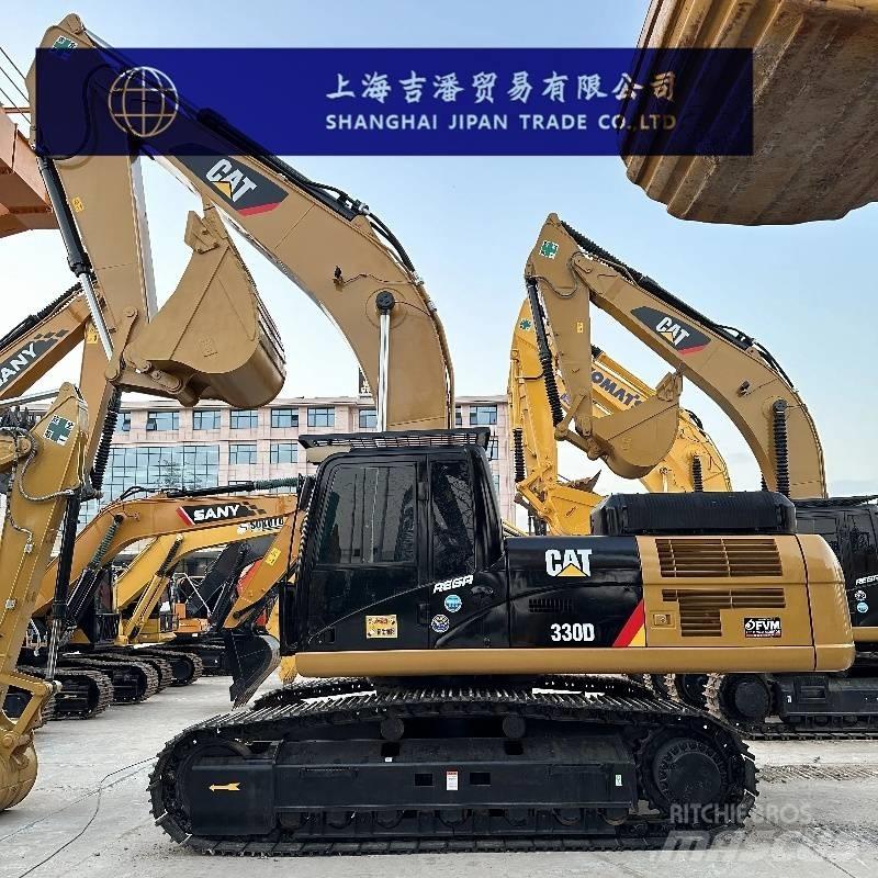 CAT 330 D Crawler excavators