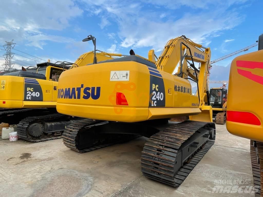 Komatsu PC 240 LC-8 Crawler excavators