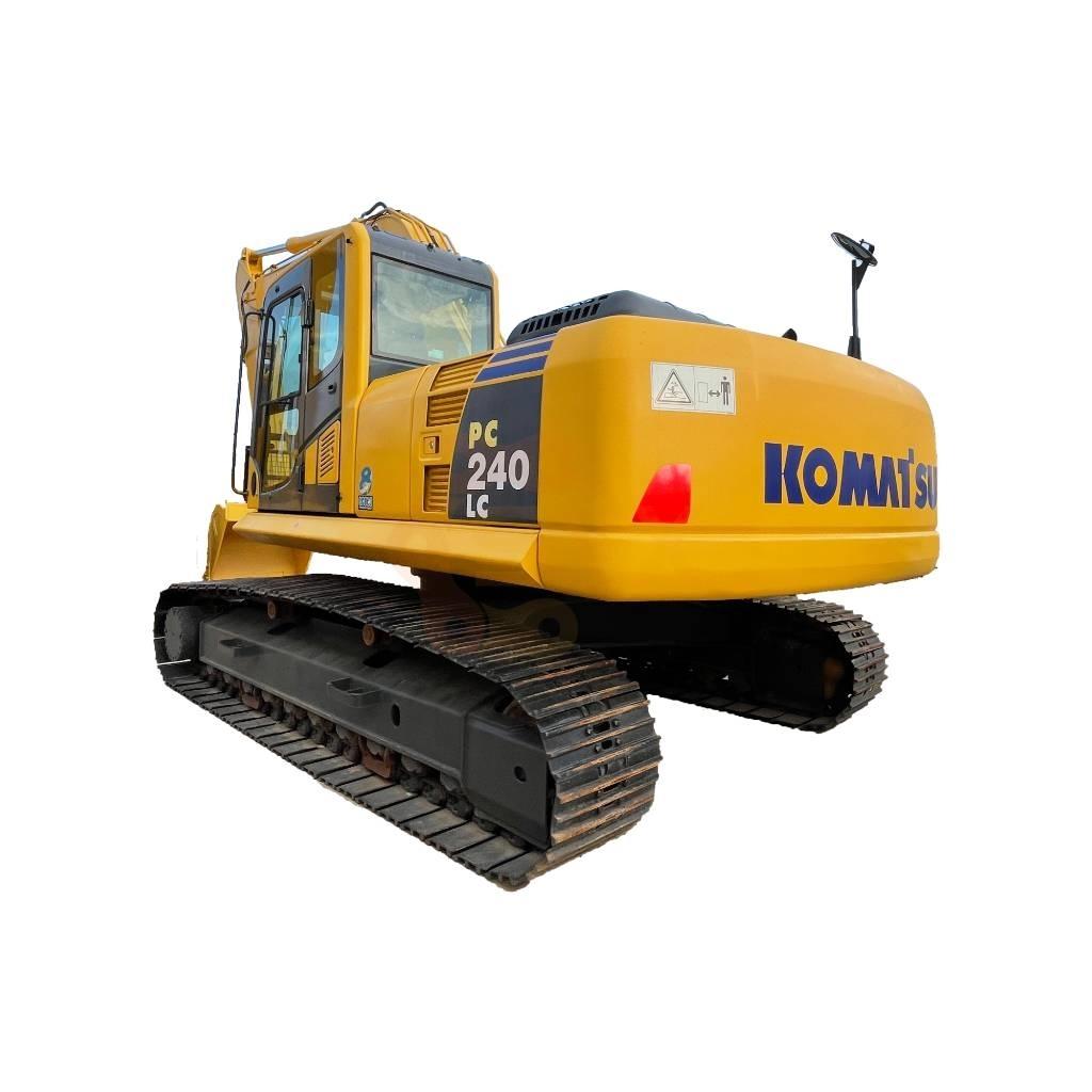 Komatsu PC 240 LC-8 Crawler excavators