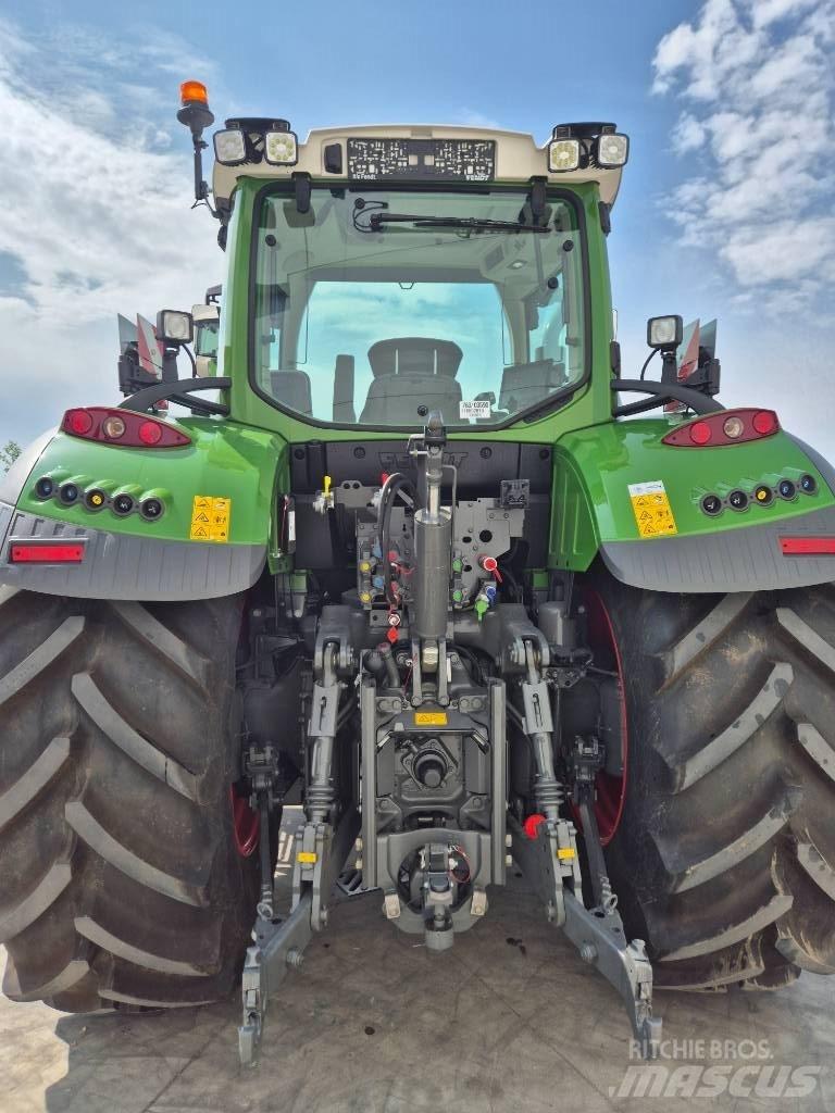 Fendt 720 Profi Plus Tractors